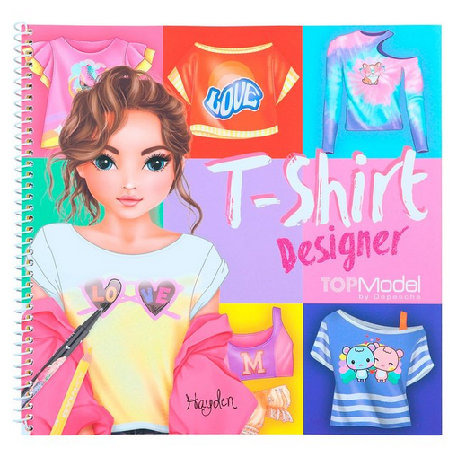 TopModel T-Shirt Design