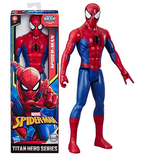 SPD Titan Spiderman