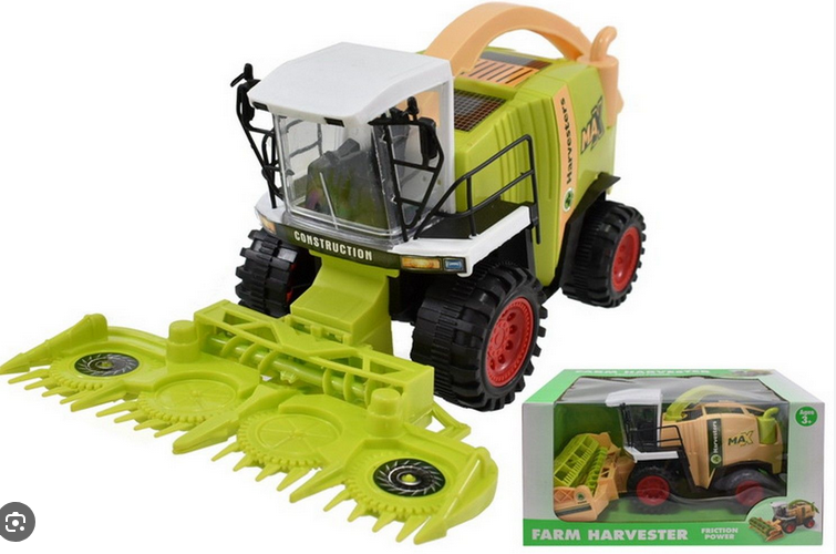 Combine & Silage Forager Harvester - Asstd