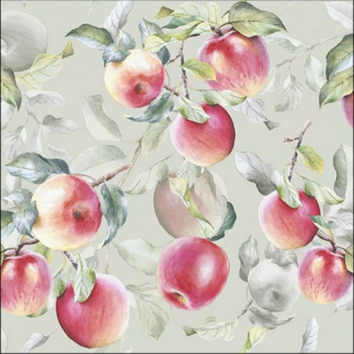 Paper Napkins - Fresh Apples Green