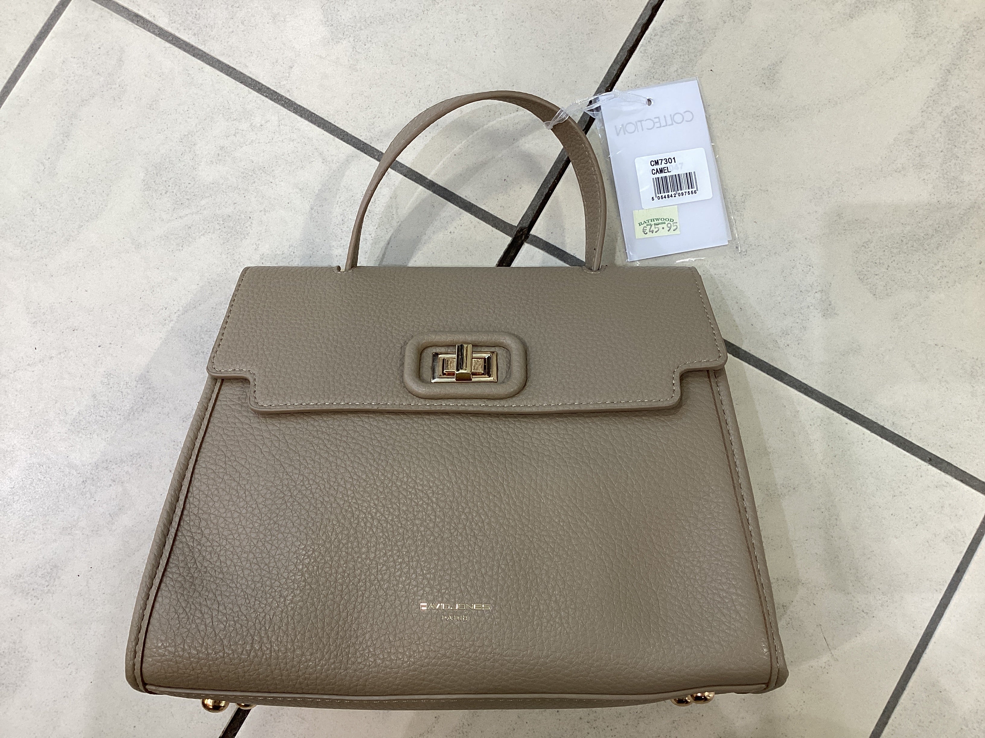 DJ Half Flap Grab Bag - Camel