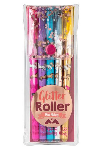 Miss Melody Glitter Gel Pen Set