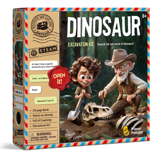 Dinosaur Excavation Kit