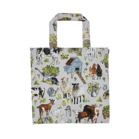 Portman Farm PVC Shopper Bag