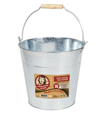 10LTR GALVANISD BUCKET
