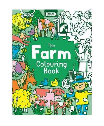 The Farm Colouring Book