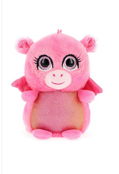 Animotsu Pink Dragon 14cm