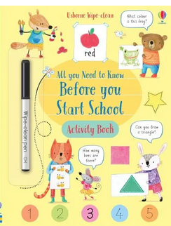 Before You Start School Wipe Clean