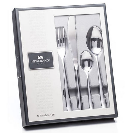 Zeus 16 Piece Cutlery Set