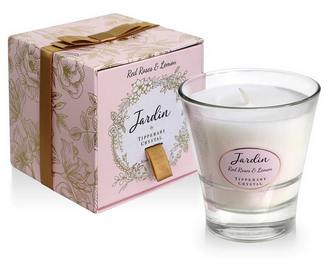 Jardin Candle - Red Rose & Lemon