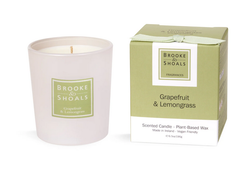 Grapefruit & Lemongrass Candle