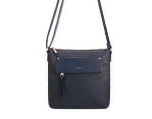 DJ Crossbody Bag - Navy