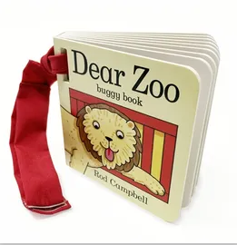 Dear Zoo Buggy Book