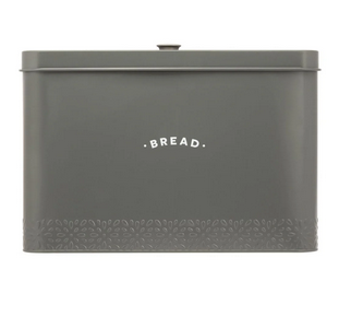 Artisan Street Bread Bin - Smoke Grey