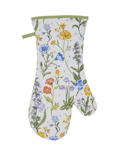 Cottage Garden Oven Gauntlet