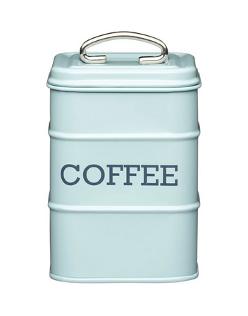 LN Coffee Canister - Blue