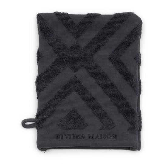 RM Chic Wash Cloth anthracite