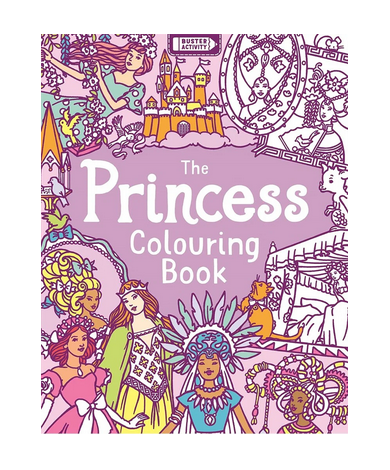 The Princess Colouring Book