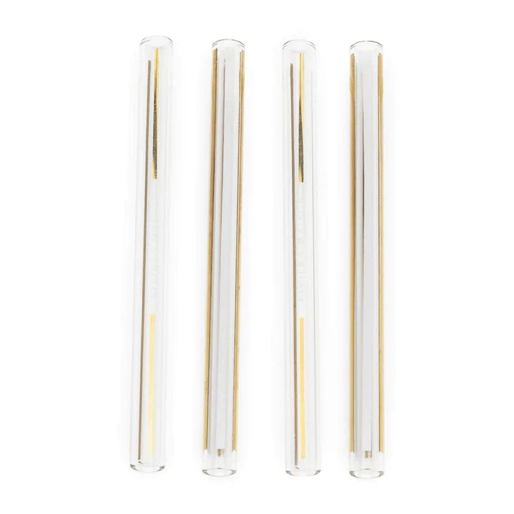 Glamorous Cocktail Straws 4 pieces