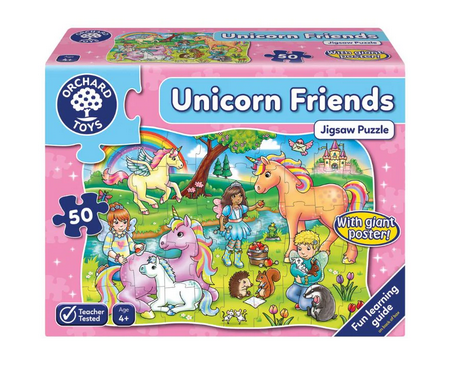Unicorn Friends Jigsaw