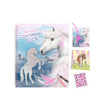 Miss Melody Sequin Colouring - Unicorn