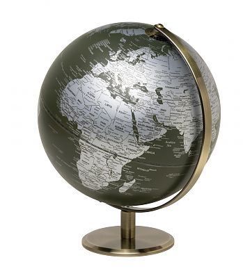 Green Globe Light 10"