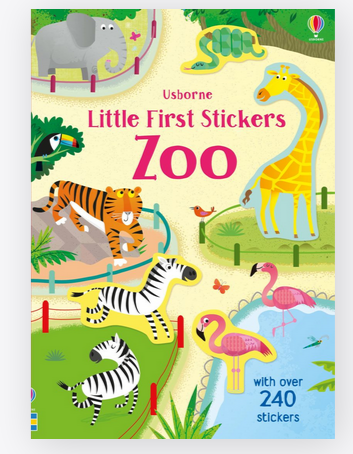 Little First Stickers - Zoo