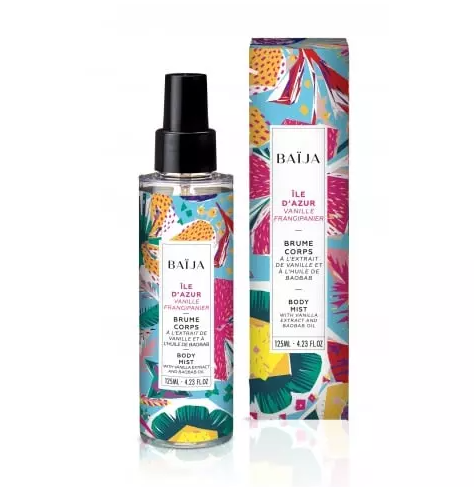 Baija Body Mist - Ile D'Azur