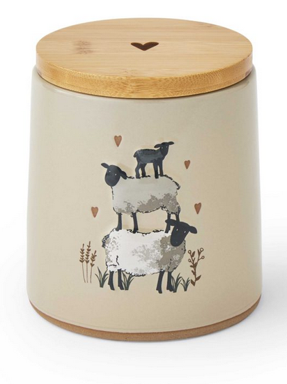 Highland Sheep - Canister Beige