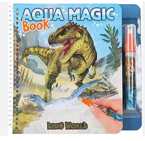 Dino World Aqua Magic Book