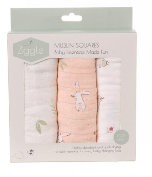 Muslin Set - Bunnies