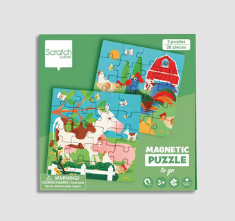 Magnetic Puzzle - Farm
