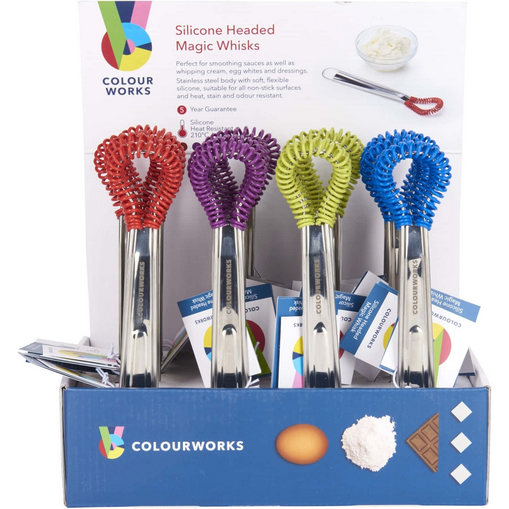 Colour Works Silicone Magic Whisk