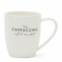 Sil Vous Plait Cappuccino Mug