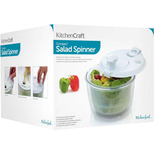 KC Mini Salad Spinner 19cm