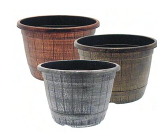 Rustico Planter 25cm - Copper