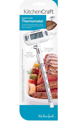 KC Digital Probe Thermometer