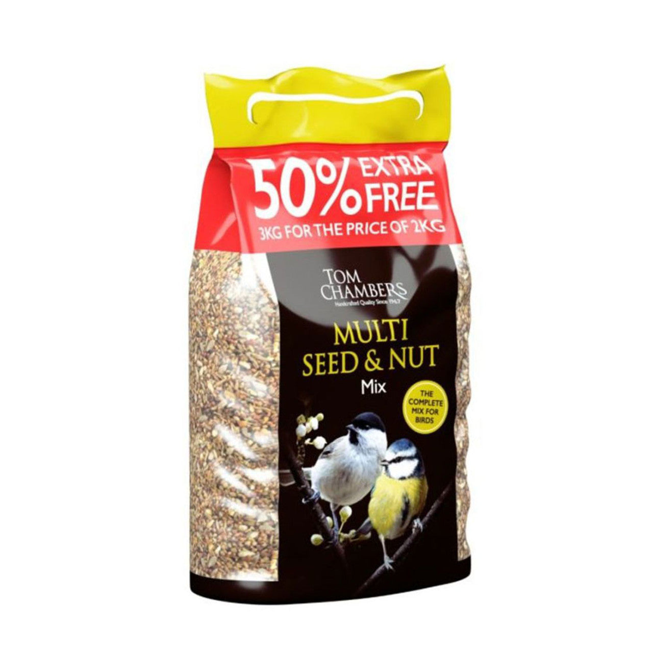Multi Seed & Nut Mix 1.5Kg