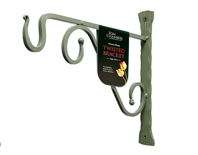 Twisted Bracket - Sage - 35cm