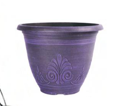 Laurel Round 30cm Purple