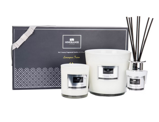 Lemongrass Fusion Luxury set 2