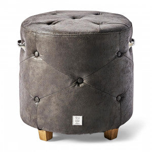 Bowery Footstool, pellini, espresso
