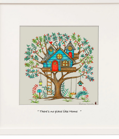 Theres No Place Like Home 6x6 BN