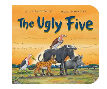 The Ugly Five - Hardback