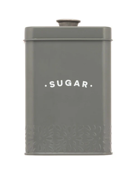 Artisan Street Sugar Canister - Smoke Grey