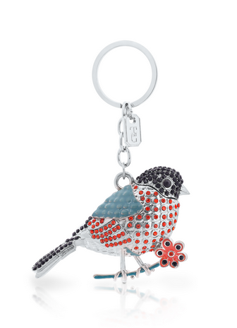 Tipperary C Keyring Birdy - Bullfinch