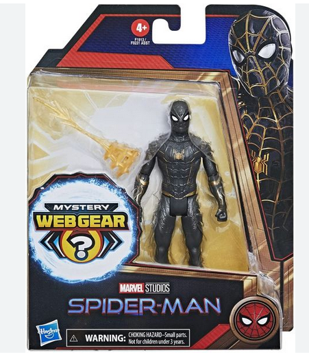 Spiderman Mystery Web Gear