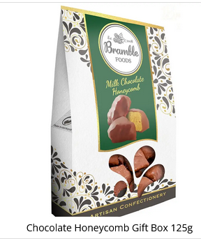 Chocolate Honeycomb Gift Box 125g