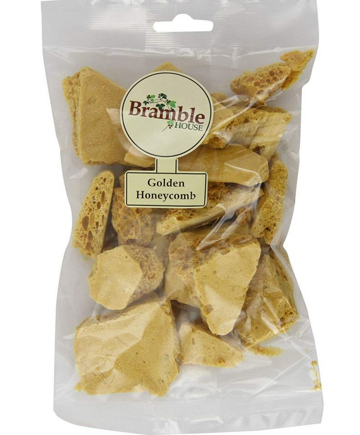 Golden Honeycomb Bag 150g