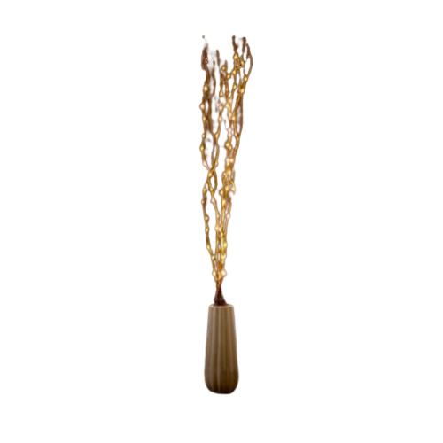 Light Brown Twig Warm White 1.2M